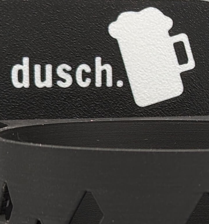 dusch.beer in der Farbe Schwarz