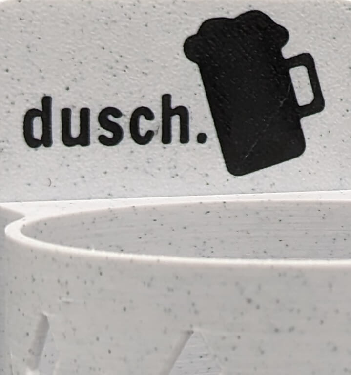 dusch.beer in der Farbe Marble